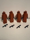 Jawa - Vinyl Cape 4-Pack Reproduction - Star Wars Kenner Style - STAN SOLO