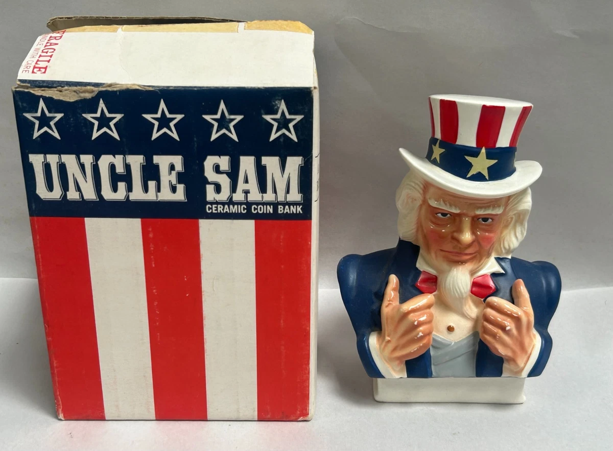 Uncle Sam Bank for sale | eBay