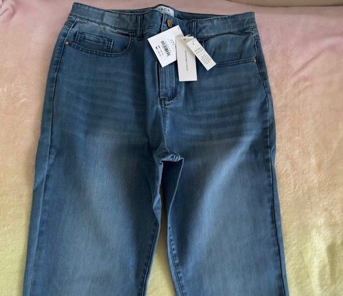 NWT Janie and Jack Jeans Flare Jean In Dice Medium Wash Size 16 3 pairs - Picture 12 of 13