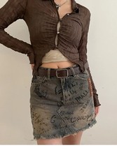 Women's Adjustable PU Waist Belt Square Design Jeans Decorative Waistband