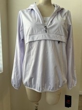 NWT new Balance Women  s LARGE Light Purple 1/4 Zip Jacket