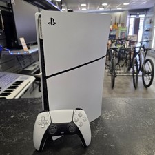 Sony PS5 Slim Blu-Ray Disc Edition 1TB Game Console - White