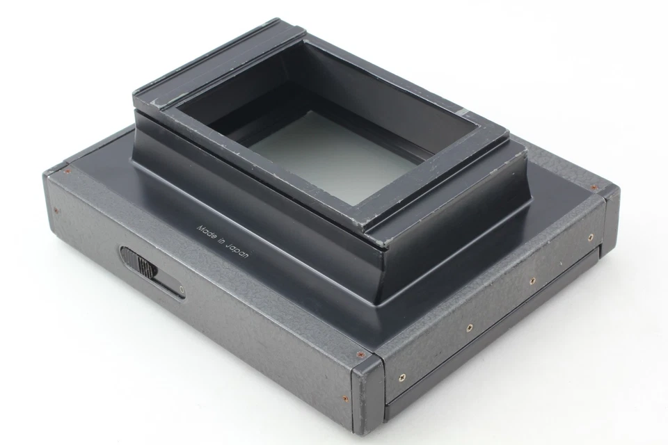 [Near MINT] Horseman Ground Glass Spring Back 4x5 Film Holder for 6X9 From JAPAN - Image 2 of 4