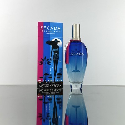 Escada ISLAND KISS Limited Edition Women Perfume 3.3oz EDT Spr NEW-SEALED (HD11
