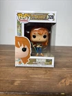 Funko Pop! One Piece Nami #328 And Pop Protector