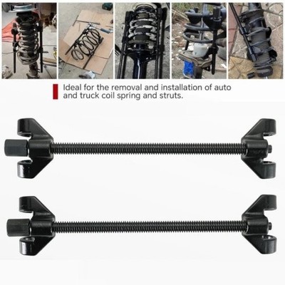 2 X 15''HEAVY DUTY COIL SPRING COMPRESSOR STRUT SUSPENSION REMOVER INSTALLER TOOL