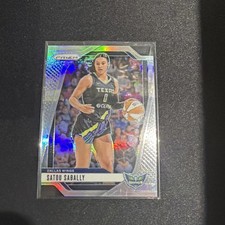 2024 Prizm WNBA Satou Sabally Silver #43 Dallas Wings