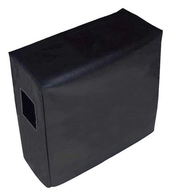 Black Vinyl Cover for a Harley Benton G412Plus Unloaded w/Piping (harl005)