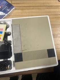 Nintendo Entertainment System NES Sports Set CIB Console Complete Box Tested