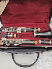 Yamaha YCL-650 Clarinet with Grenadilla Wood, Professionally Serviced