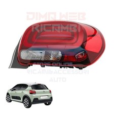 FANALE POSTERIORE FARO STOP FANALINO FARO DX PER CITROEN C3 III DAL 2016 VALEO