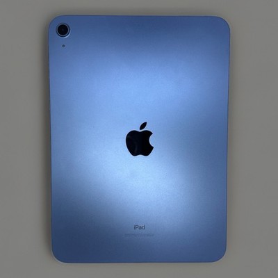 Apple iPad 10th Gen 64GB  10.9'' Tablet A2696 Blue Wi-Fi M99Q563WXF