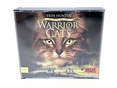 Warrior Cats - Die Macht der drei. Zeit der Dunkelheit CD 