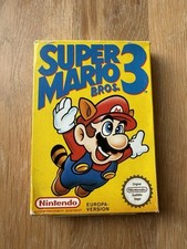 ebay® Auktion 257543421274 | Super Mario Bros 3 Ovp + Schutzhülle Nes Nintendo Thumbnail of ebay® auction 257543421274 | Super Mario Bros 3 Ovp + Schutzhülle Nes Nintendo