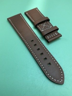 Original Patek Philippe Rubber Strap Brown 21 x 18 mm