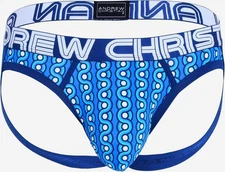 Andrew Christian Cabana Brief Jock - 92884 - Medium, Large, X-Large & 2X-Large