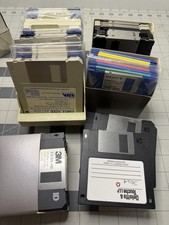 Vintage 3.5" Floppy Disks Lot Microsoft Windows 3.1 and other