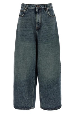 BALENCIAGA Baggy Blue Oversized Denim Jeans New & Authentic | eBay