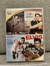 Gentlemen Prefer Blondes/An Affair to Remember/TheSeven Year Itch/Love Me Tender