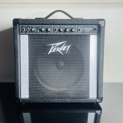 #ad Peavey Audition Plus Compact Guitar Amplifier 2 channel 20W Tested $134.95