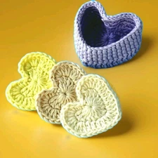 Reusable Set of 3 Eco-Friendly Face Pads – Vegan, Cotton, Gentle on Skin