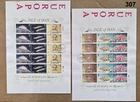 & ISLE OF MAN - 2 FDC - MARINE LIFE - CRABS - EUROPA CEPT 1994
