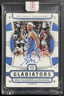 SHAI GILGEOUS-ALEXANDER 2024-25 PANINI NATIONAL TREASURES GLADIATORS AUTO 04/25