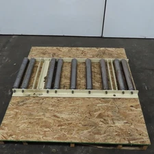 45" L x 17" BF Gravity Conveyor Section 2-1/2" Steel Rollers 22" Width