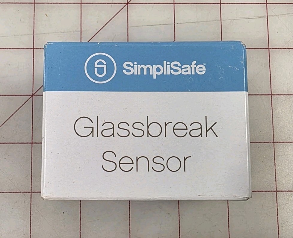 SIMPLISAFE Glass Break Sensor #GB1000 1st Generation - NEW