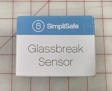 SIMPLISAFE Glass Break Sensor #GB1000 1st Generation - NEW