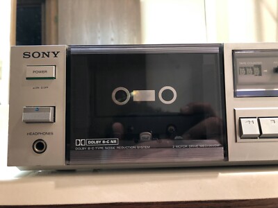 Vintage Sony TC-FX20 Tapecorder Cassette Tape Recorder - For Parts