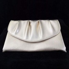 Vintage Avon Polished Gold Evening Purse with Original Box 1081
