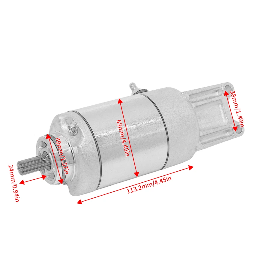 STARTER for Suzuki GSXR750 GSX-R750W 1992-1995 GSXR1100 GSX-R1100W 1993-1998 - Imagem 2 de 4