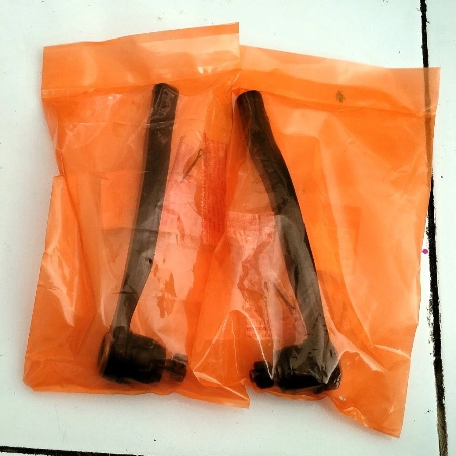 Par de extremos de barra de amarre exterior izquierda derecha genuina para Honda 53540-S04-013 53560-S04-013 Foto 4 de 4