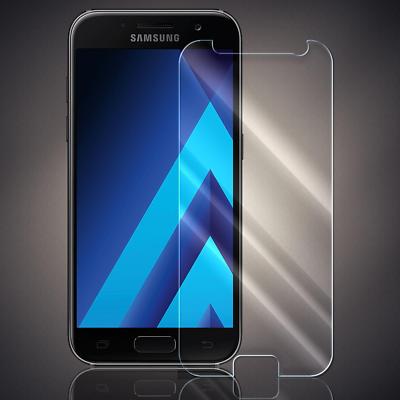 Panzerfolie für Samsung Galaxy A3 2017 Schutzfolie Schutz Echt Glas Folie 9H
