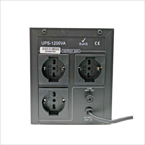 UPS TECNO 1200VA Groupe De Continuité 500W Pour Protection PC DVR Caméras - Photo 4/7