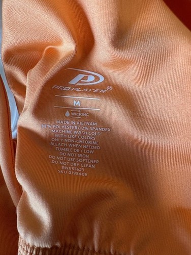 Pro Player Women's Workout Tank Top Orange Size S M 2X TX313 - Picture 12 of 13