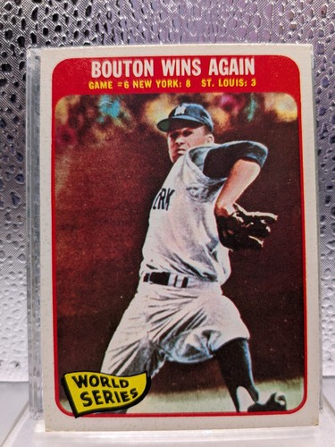 1965 Topps - 1964 World Series Jim Bouton #137