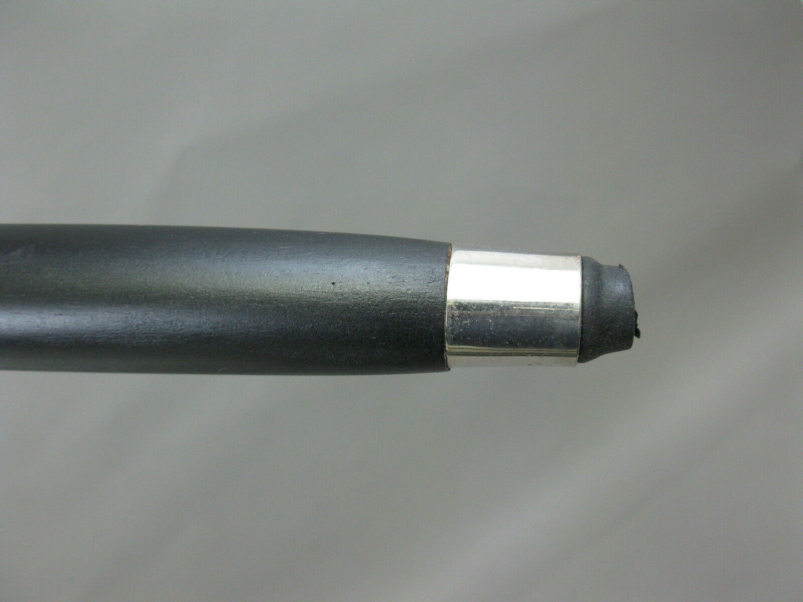 Antique Solid Brass chrome carved Handle Vintage … - image 12