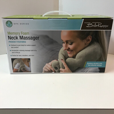 Bella Russo Memory Foam Neck Messager Spa Series