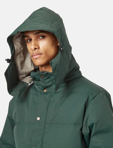 Stan Ray Down Jacket Olive Green BNWT Hooded Parka Puffer Coat RRP £250 - Picture 5 of 10