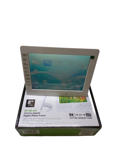 Brondi Cornice Digitale DF100 - Digital Photo Frame
