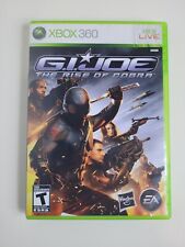 G.I. Joe The Rise of Cobra (Microsoft Xbox 360, 2009)-Complete