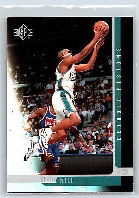 Grant Hill 1996-97 SP Detroit Pistons #32 | eBay