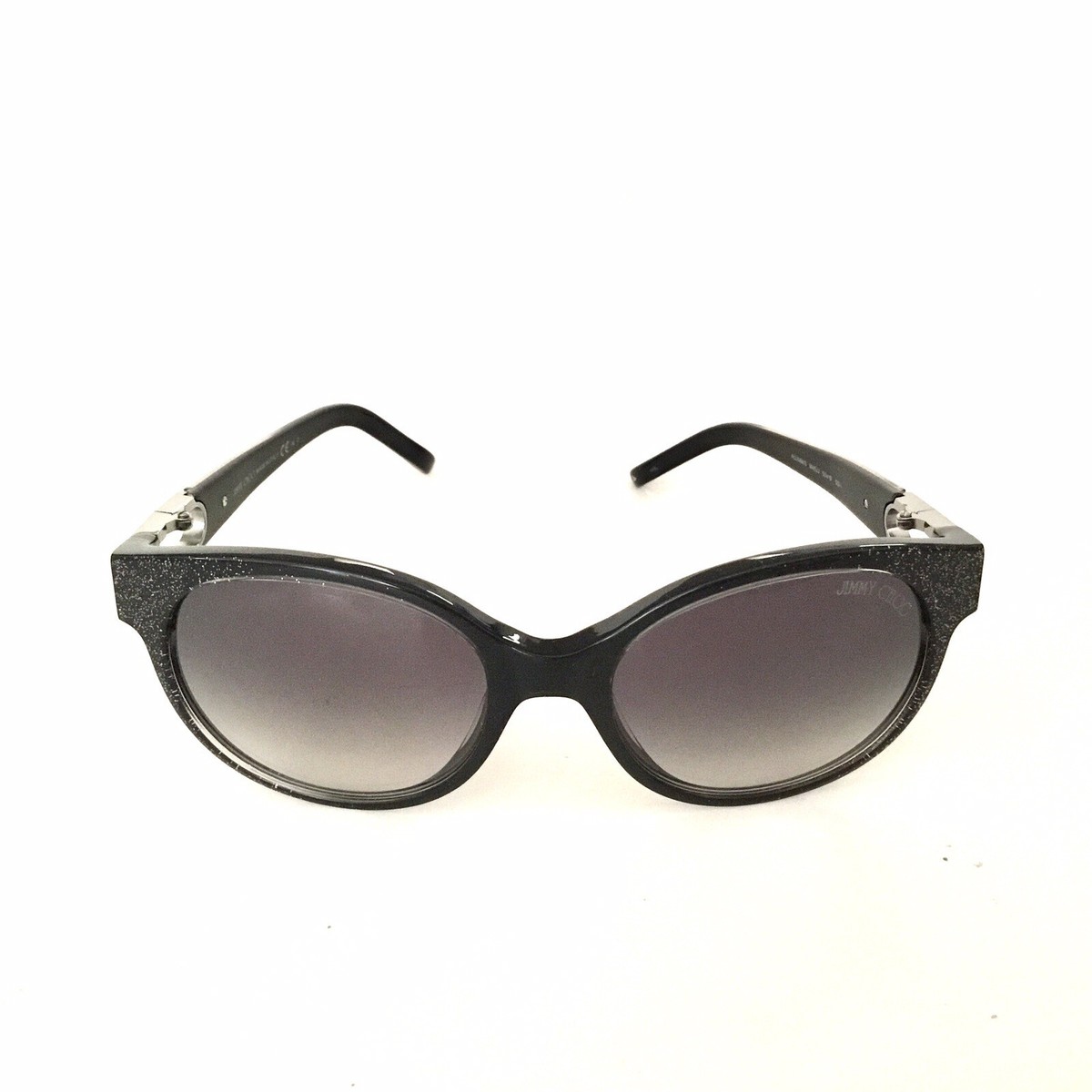 Jimmy Choo Allium Sunglasses Jimmy Choo Sunglasses Allium/s Black M45JJ Size 53mm New  main image 4