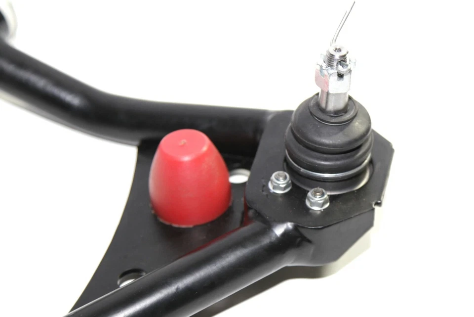 Brazo de control inferior delantero superior y delantero negro para Camaro Firebird 68-74 Nova 67-69 Foto 3 de 4