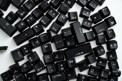 Pieds Inclinaison Pour Clavier Corsair K70 LUX RGB - Pièce De Rechange Neuve
