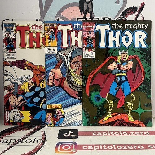 THE MIGHTY THOR SEQUENZA 1/39 PLAYPRESS WALTER SIMONSON OTTIME CONDIZIONI - Foto 10 di 24