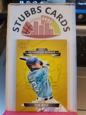 2021 Panini Diamond Kings Evan White Debut Card #DDK-SM