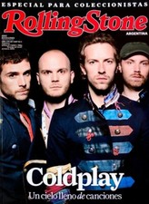 COLDPLAY - Special Rolling Stone Magazine # 41 Argentina September 2022